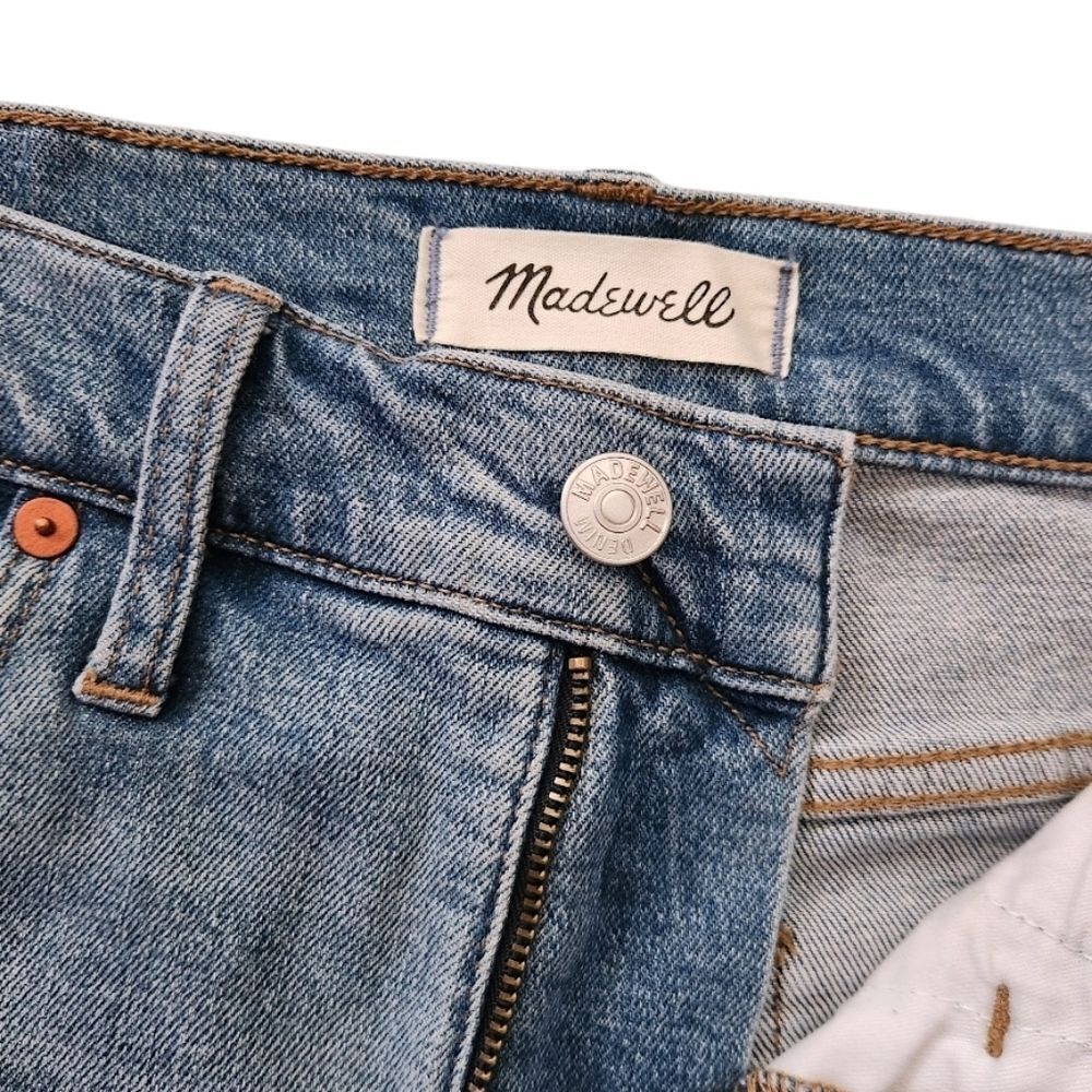 Madewell Womens The Perfect VintageJeans Blue Premium Denim Size 28 (6) - Picture 4 of 16